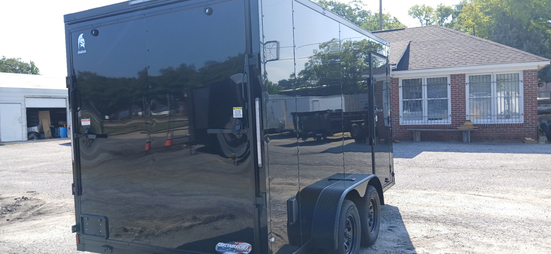 New 2026 Spartan Cargo SP7X14TA ENCLOSED CARGO TRAILER