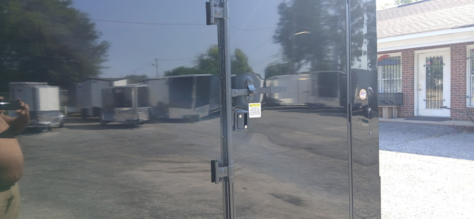 New 2026 Spartan Cargo SP7X14TA ENCLOSED CARGO TRAILER