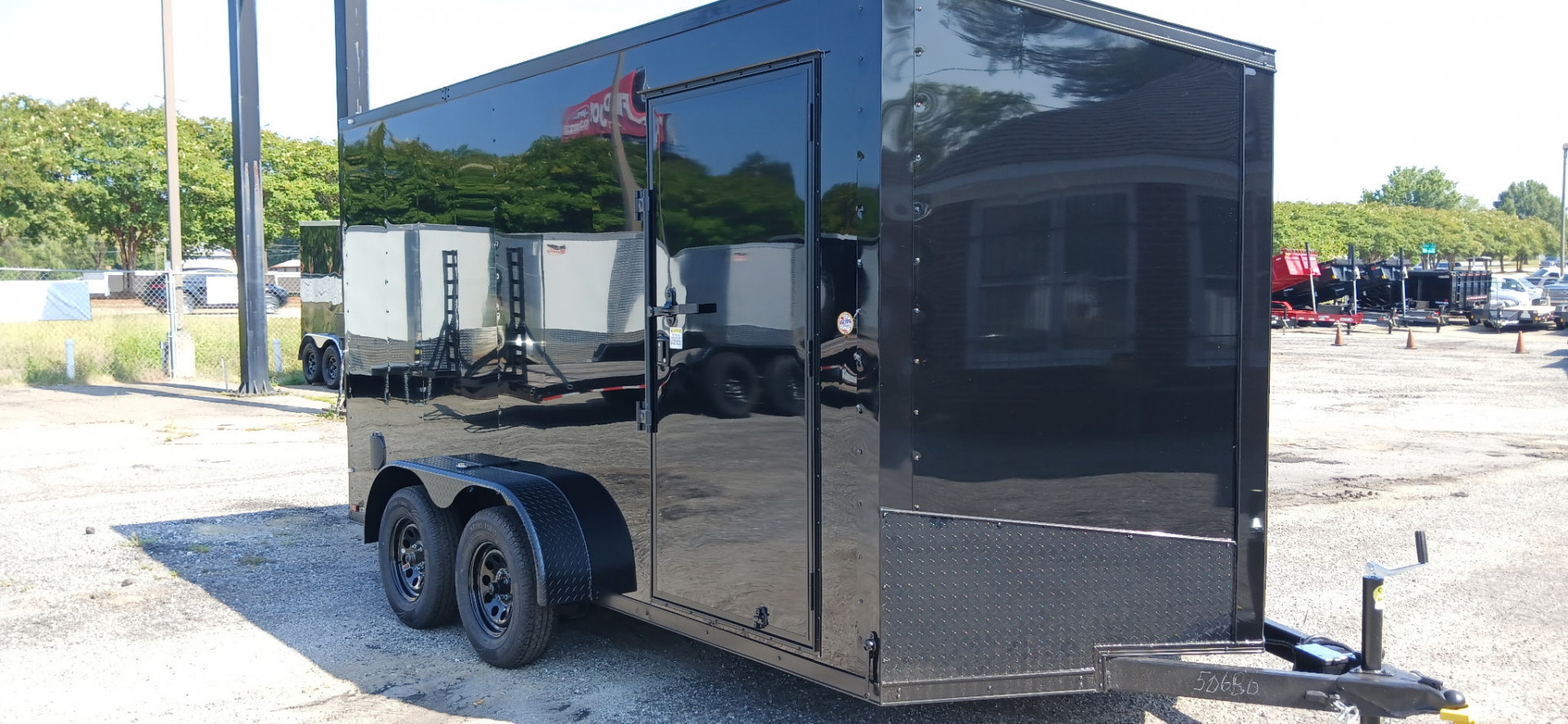 New 2026 Spartan Cargo SP7X14TA ENCLOSED CARGO TRAILER