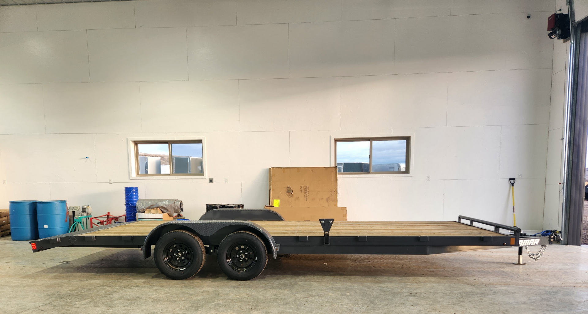 New 2026 Lamar 22' Car Trailer 7K