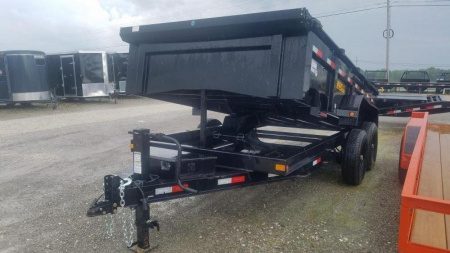New 2026 Maxwell DC Bumper pull 83X14 Dump Trailer