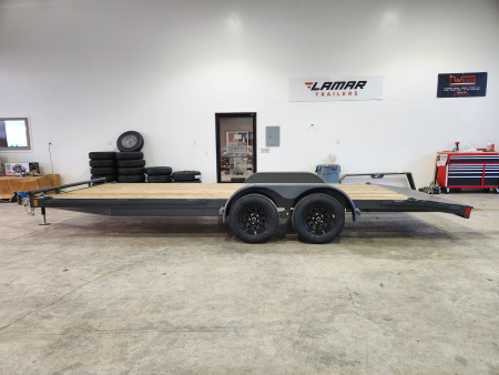 New 2026 Lamar 20' Car Trailer 7K
