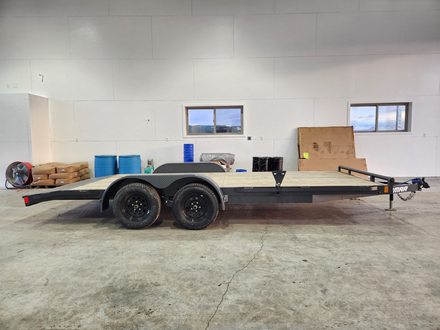 New 2025 Lamar Car Hauler