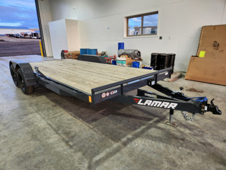 New 2025 Lamar Trailers Trailer Car Hauler