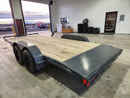 New 2025 Lamar Car Hauler