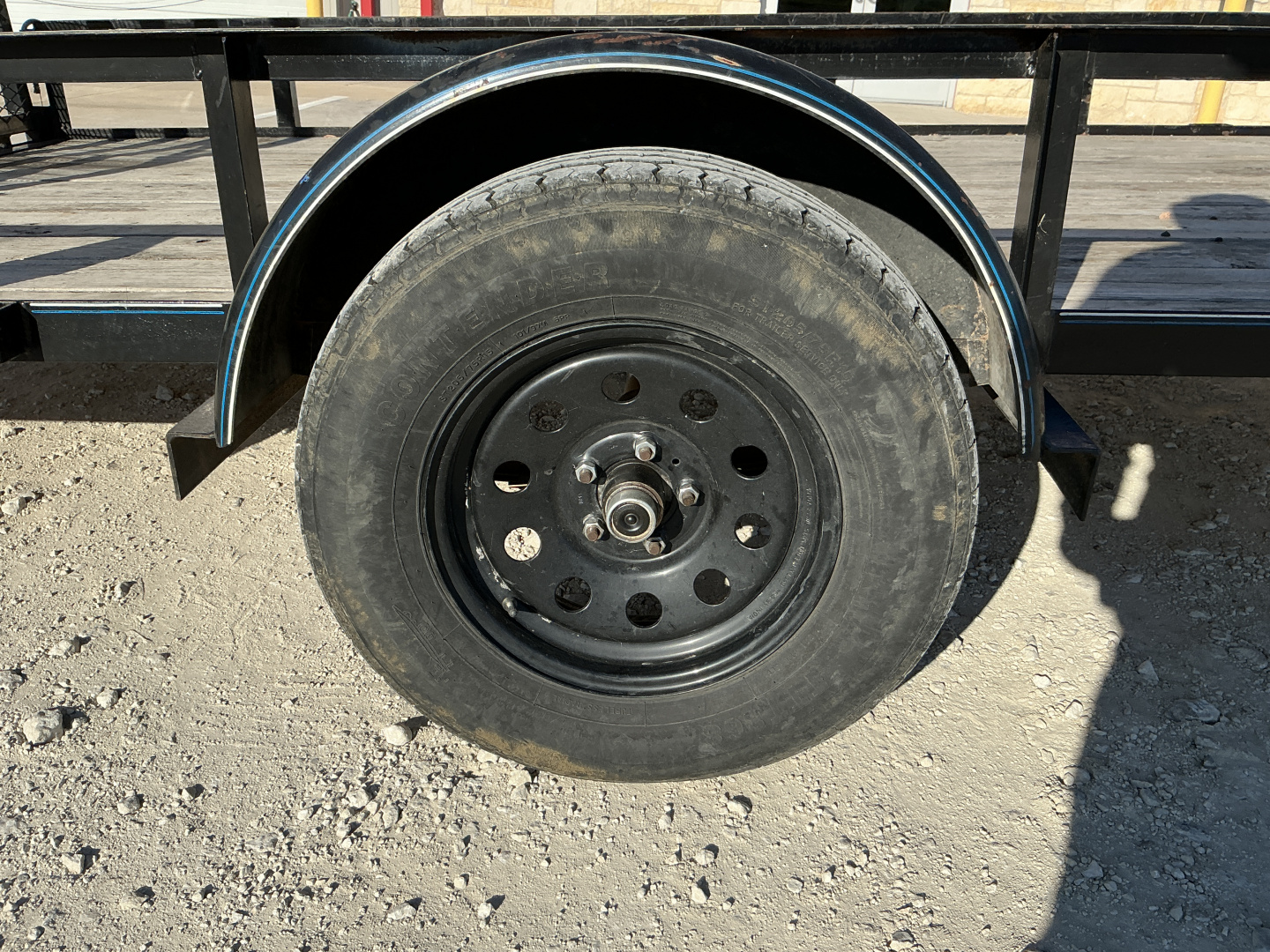 Used 2021 Top Hat 77"x14' Single Axle Utility