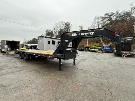 New 2026 Hillcrest Trailers 20+5 25.9k Equipment Trailer