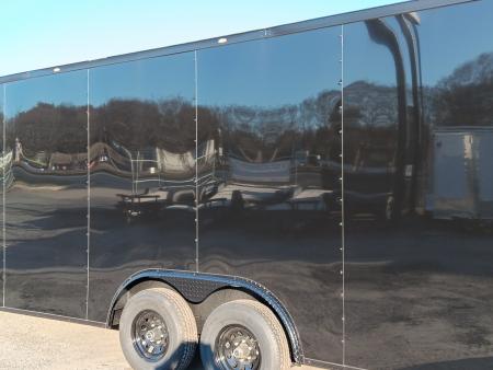 New 2026 Spartan Cargo SP8.5X20TA ENCLOSED CARGO/CAR HAULER Trailer