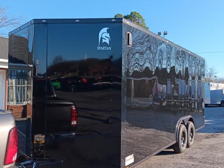 New 2026 Spartan Cargo SP8.5X20TA ENCLOSED CARGO/CAR HAULER Trailer