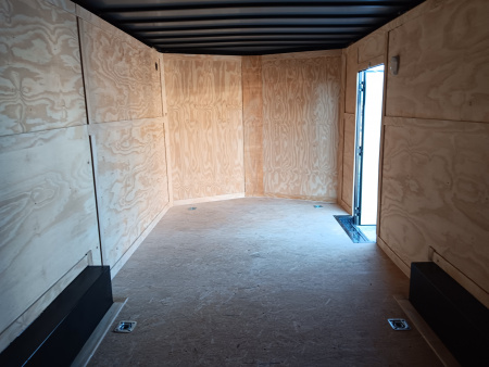New 2026 Spartan Cargo SP8.5X20TA ENCLOSED CARGO/CAR HAULER Trailer
