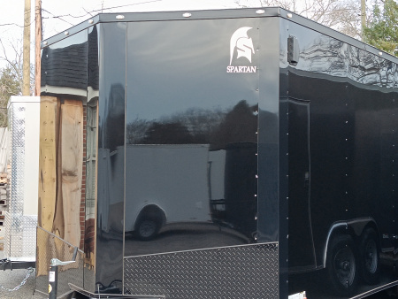 New 2026 Spartan Cargo SP8.5X20TA ENCLOSED CARGO/CAR HAULER Trailer