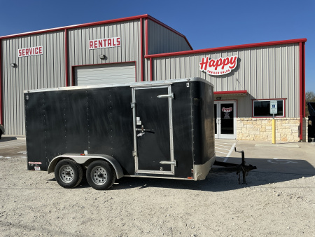 Used 2018 Cargo Mate 7'x14' Enclosed Cargo