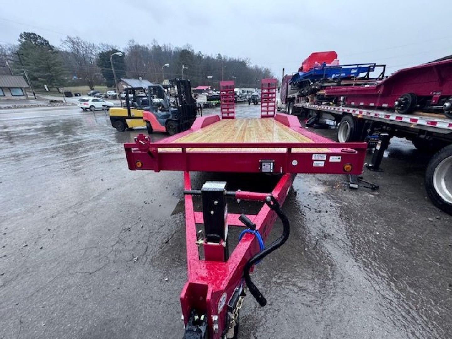 New 2025 Load Trail 102x22 21k Equipment Trailer