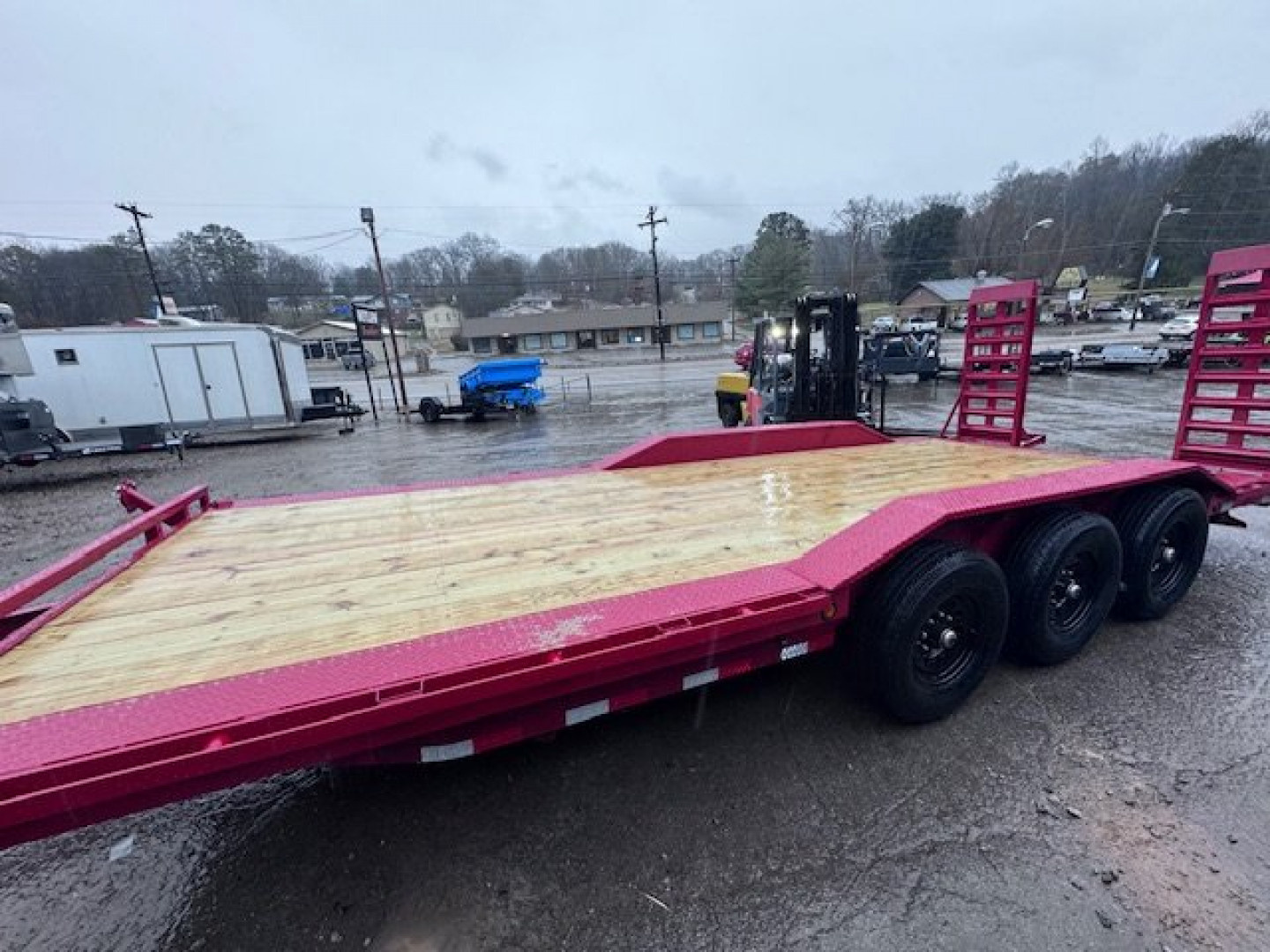 New 2025 Load Trail 102x22 21k Equipment Trailer