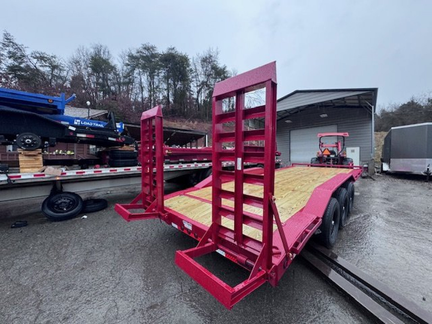 New 2025 Load Trail 102x22 21k Equipment Trailer