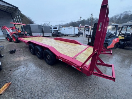 New 2025 Load Trail 102x22 21k Equipment Trailer