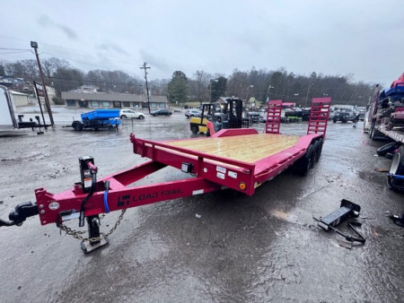 New 2025 Load Trail 102x22 21k Equipment Trailer