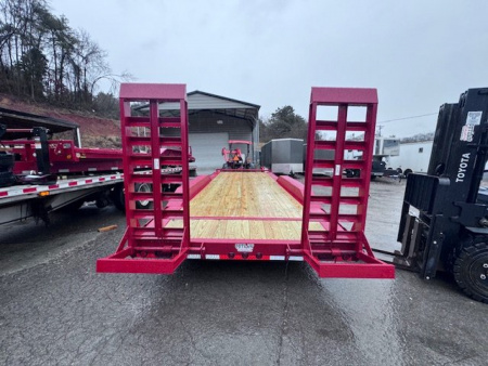 New 2025 Load Trail 102x22 21k Equipment Trailer