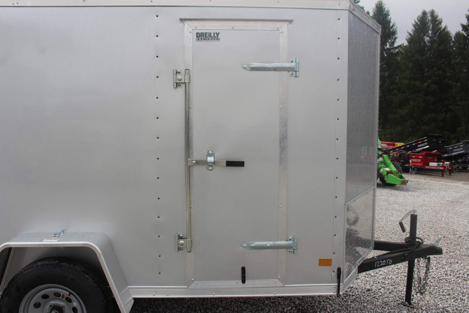 New 2026 Darkhorse Cargo DHW 5' x 10' Enclosed Trailer - Double Rear - 6' Interior Height - 2990# GVW