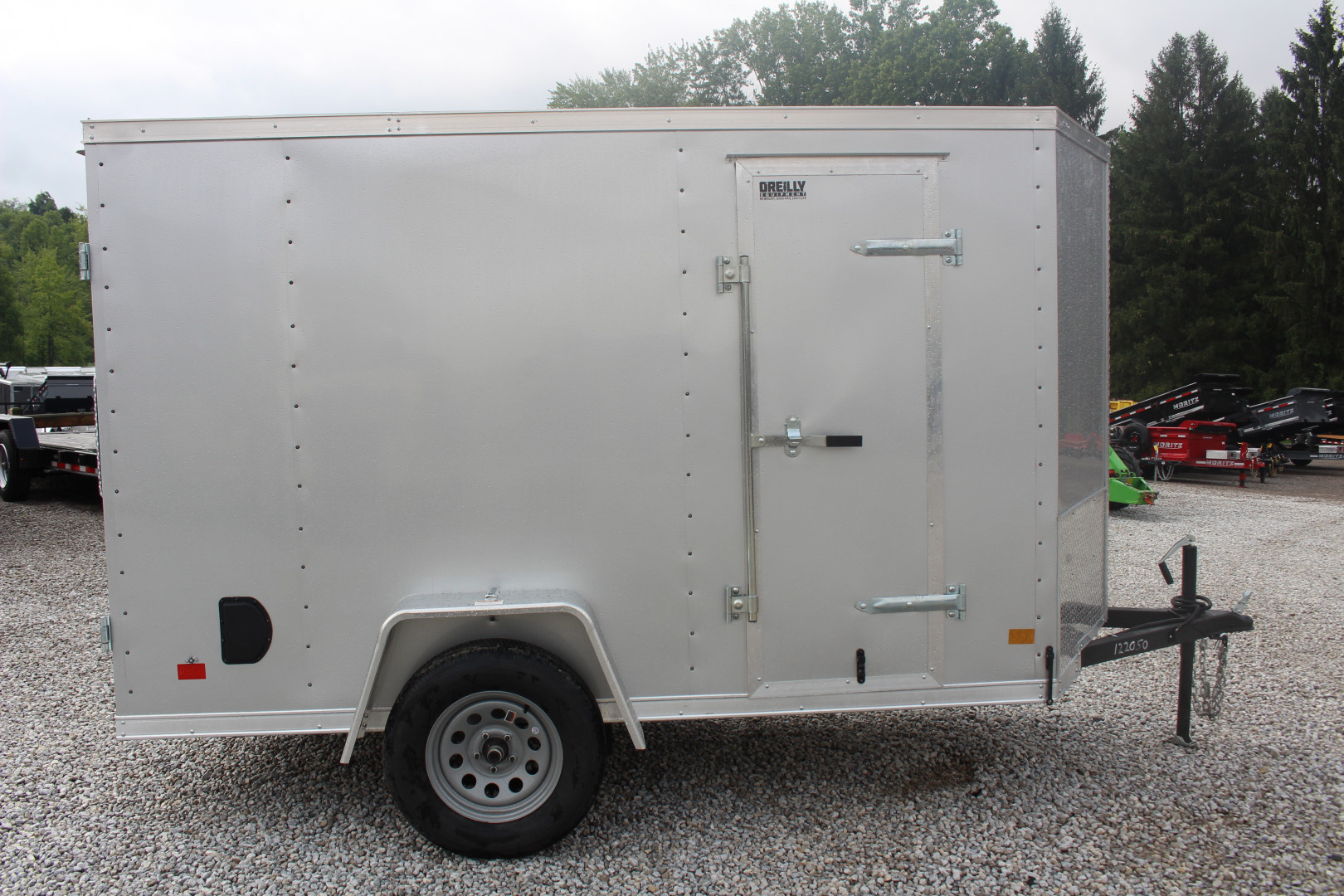 New 2026 Darkhorse Cargo DHW 5' x 10' Enclosed Trailer - Double Rear - 6' Interior Height - 2990# GVW