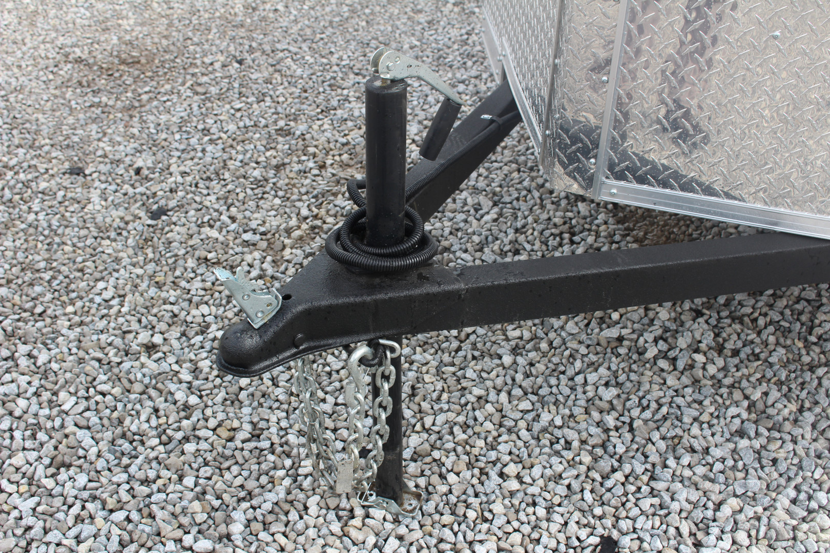 New 2026 Darkhorse Cargo DHW 5' x 10' Enclosed Trailer - Double Rear - 6' Interior Height - 2990# GVW