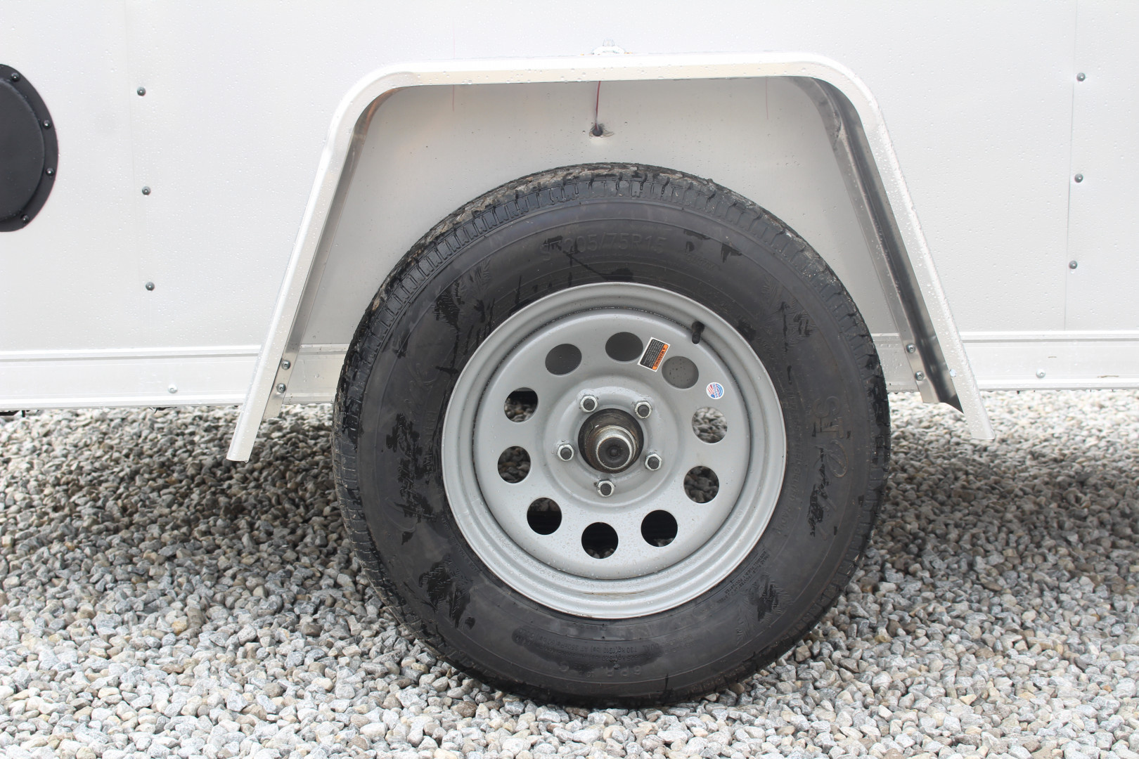 New 2026 Darkhorse Cargo DHW 5' x 10' Enclosed Trailer - Double Rear - 6' Interior Height - 2990# GVW