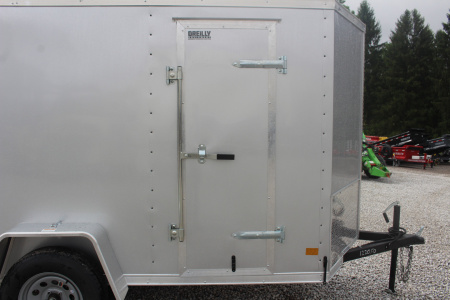 New 2026 Darkhorse Cargo DHW 5' x 10' Enclosed Trailer - Double Rear - 6' Interior Height - 2990# GVW