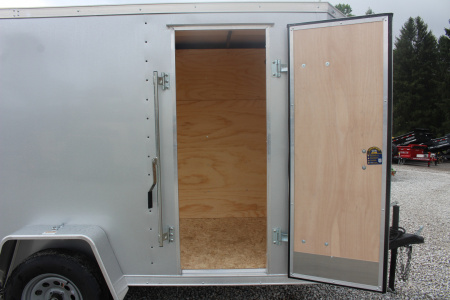 New 2026 Darkhorse Cargo DHW 5' x 10' Enclosed Trailer - Double Rear - 6' Interior Height - 2990# GVW