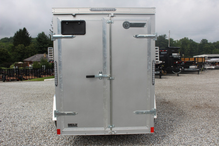 New 2026 Darkhorse Cargo DHW 5' x 10' Enclosed Trailer - Double Rear - 6' Interior Height - 2990# GVW