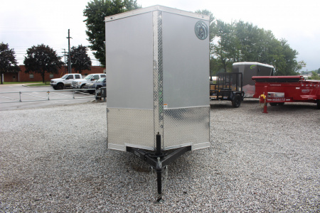 New 2026 Darkhorse Cargo DHW 5' x 10' Enclosed Trailer - Double Rear - 6' Interior Height - 2990# GVW