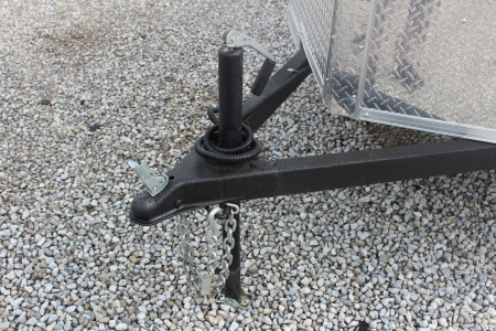 New 2026 Darkhorse Cargo DHW 5' x 10' Enclosed Trailer - Double Rear - 6' Interior Height - 2990# GVW