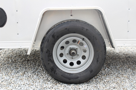 New 2026 Darkhorse Cargo DHW 5' x 10' Enclosed Trailer - Double Rear - 6' Interior Height - 2990# GVW