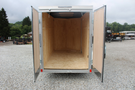 New 2026 Darkhorse Cargo DHW 5' x 10' Enclosed Trailer - Double Rear - 6' Interior Height - 2990# GVW