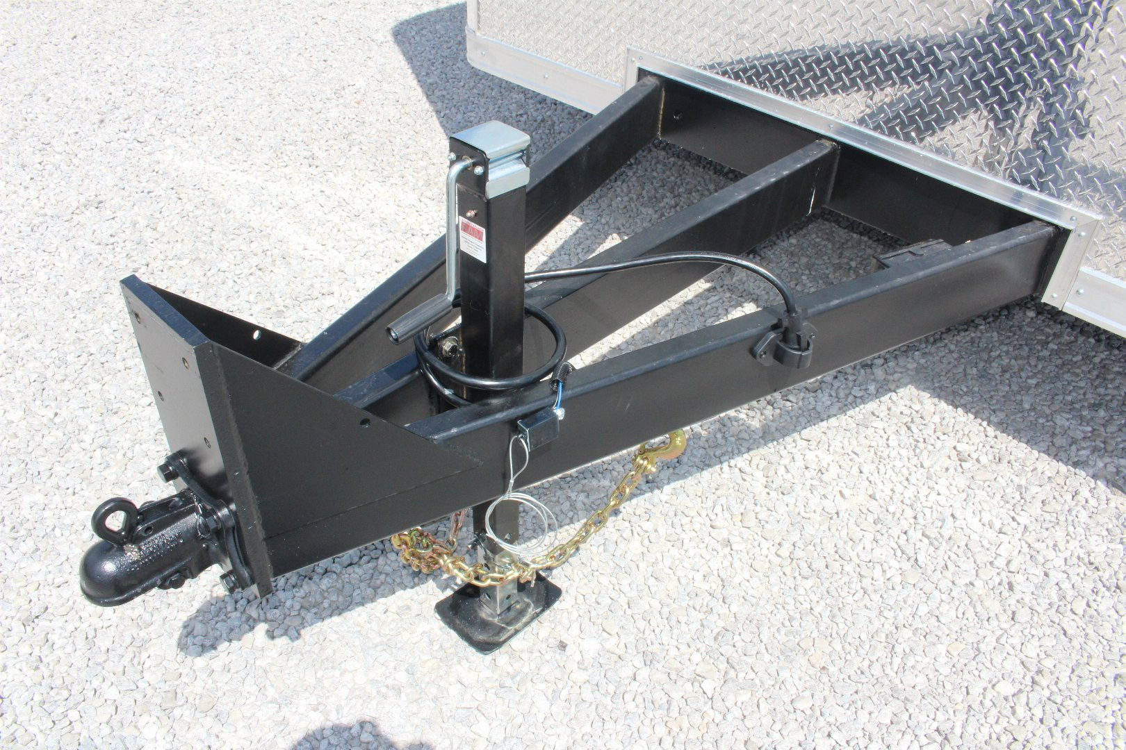 New 2026 United UXT Commercial Grade Cargo Trailer - 8.5 'x 20' - 7' Interior Height - Rear Ramp Door - Extended Tongue - 9900# GVW