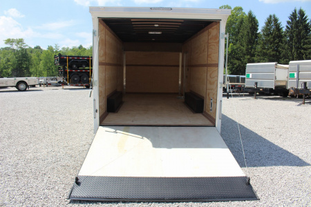 New 2026 United UXT Commercial Grade Cargo Trailer - 8.5 'x 20' - 7' Interior Height - Rear Ramp Door - Extended Tongue - 9900# GVW