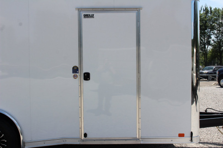 New 2026 United UXT Commercial Grade Cargo Trailer - 8.5 'x 20' - 7' Interior Height - Rear Ramp Door - Extended Tongue - 9900# GVW