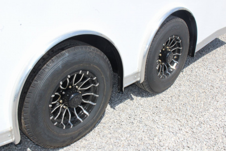 New 2026 United UXT Commercial Grade Cargo Trailer - 8.5 'x 20' - 7' Interior Height - Rear Ramp Door - Extended Tongue - 9900# GVW