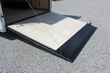 New 2026 United UXT Commercial Grade Cargo Trailer - 8.5 'x 20' - 7' Interior Height - Rear Ramp Door - Extended Tongue - 9900# GVW