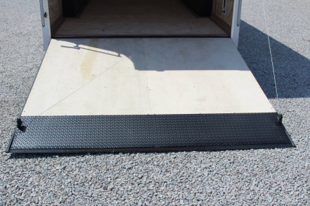 New 2026 United UXT Commercial Grade Cargo Trailer - 8.5 'x 20' - 7' Interior Height - Rear Ramp Door - Extended Tongue - 9900# GVW