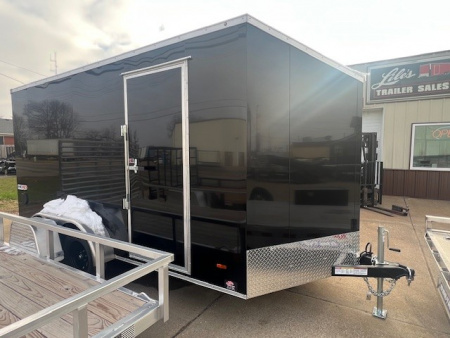 New 2026 Bravo Trailers 7x14 7K Hero w/ PolyCore