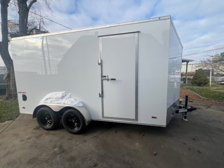 New 2026 Bravo Trailers 7x16 7K Hero 7' Tall PolyCore Sides