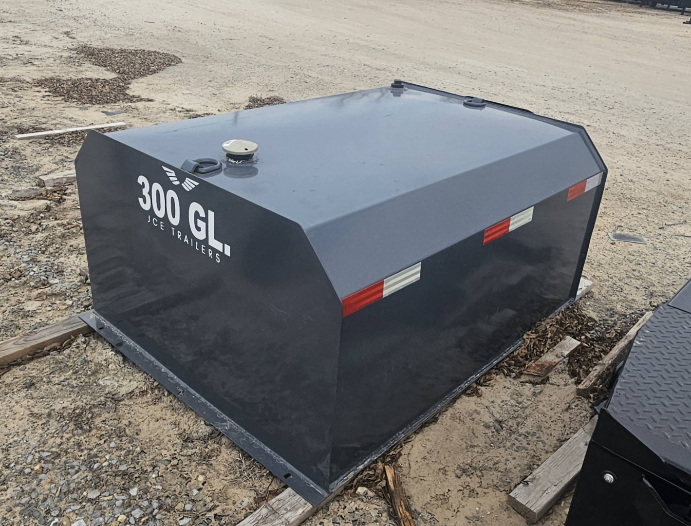New 2025 JCE 300 GAL Tank