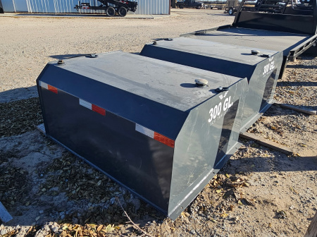 New 2025 JCE 300 GAL Tank