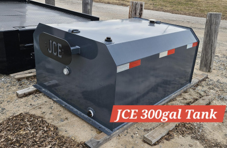 New 2025 JCE 300 GAL Tank