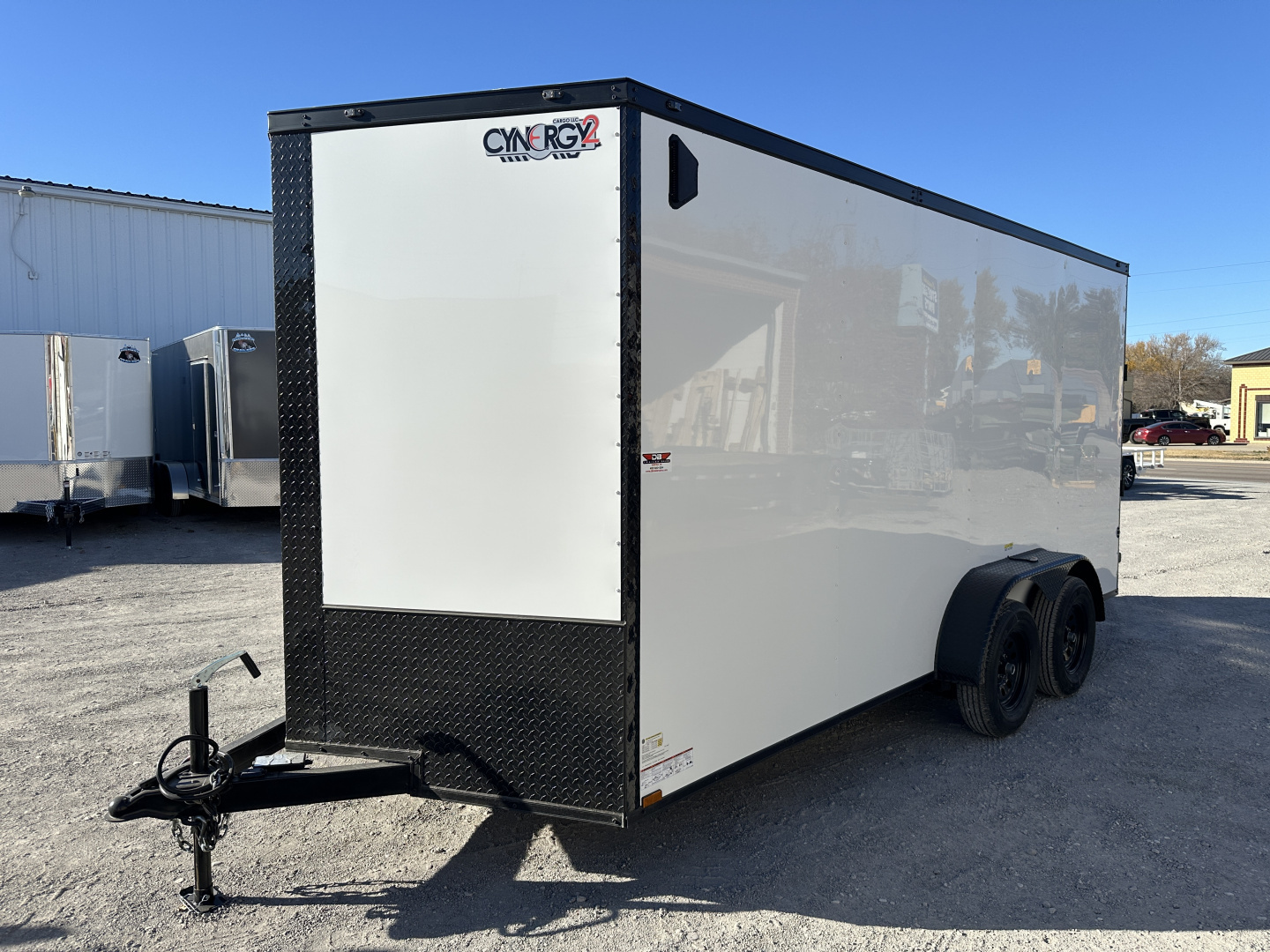 New 2026 Cynergy Cargo 7X16X84 Basic Cargo Cargo / Enclosed Trailer