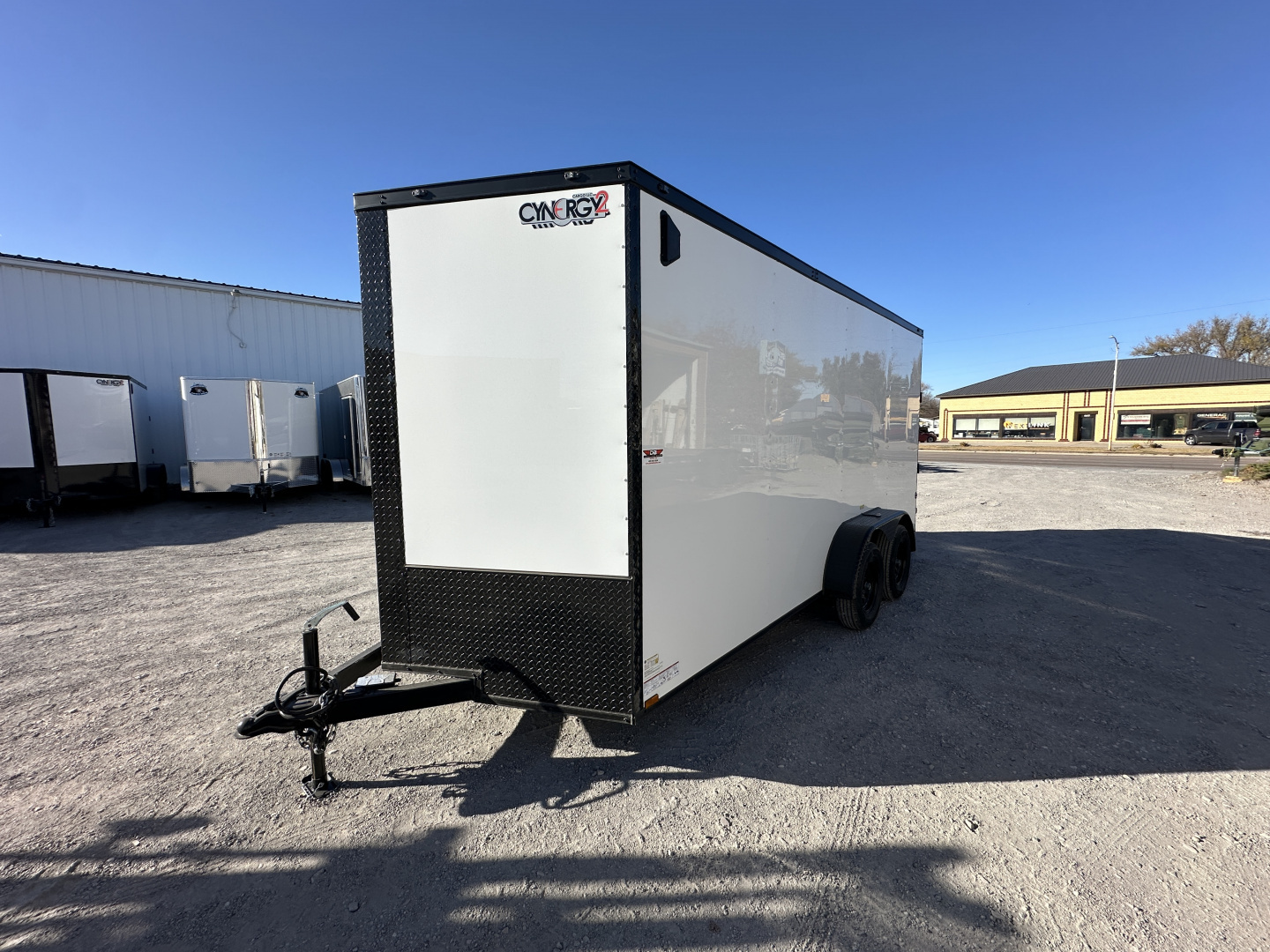 New 2026 Cynergy Cargo 7X16X84 Basic Cargo Cargo / Enclosed Trailer