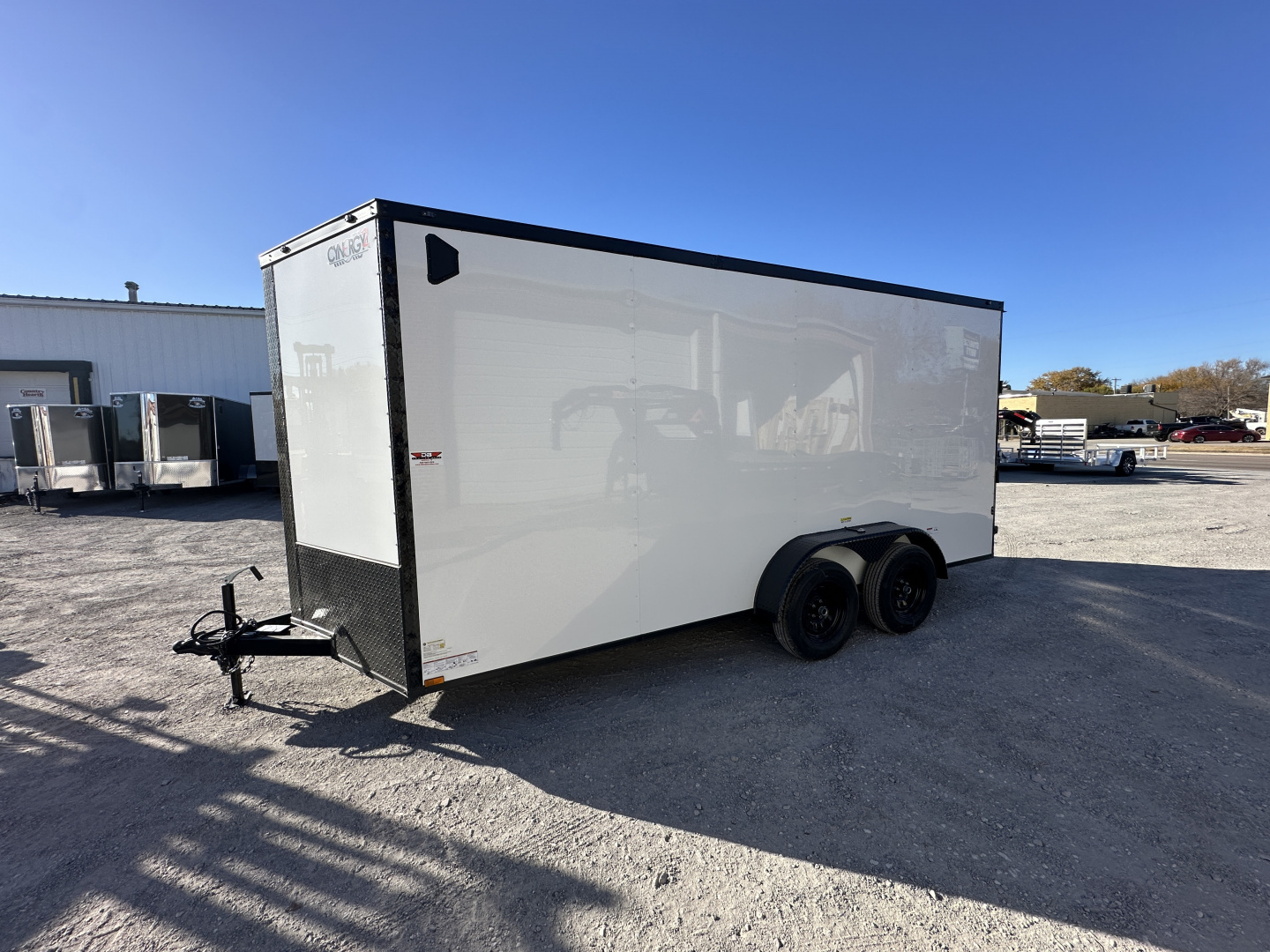 New 2026 Cynergy Cargo 7X16X84 Basic Cargo Cargo / Enclosed Trailer