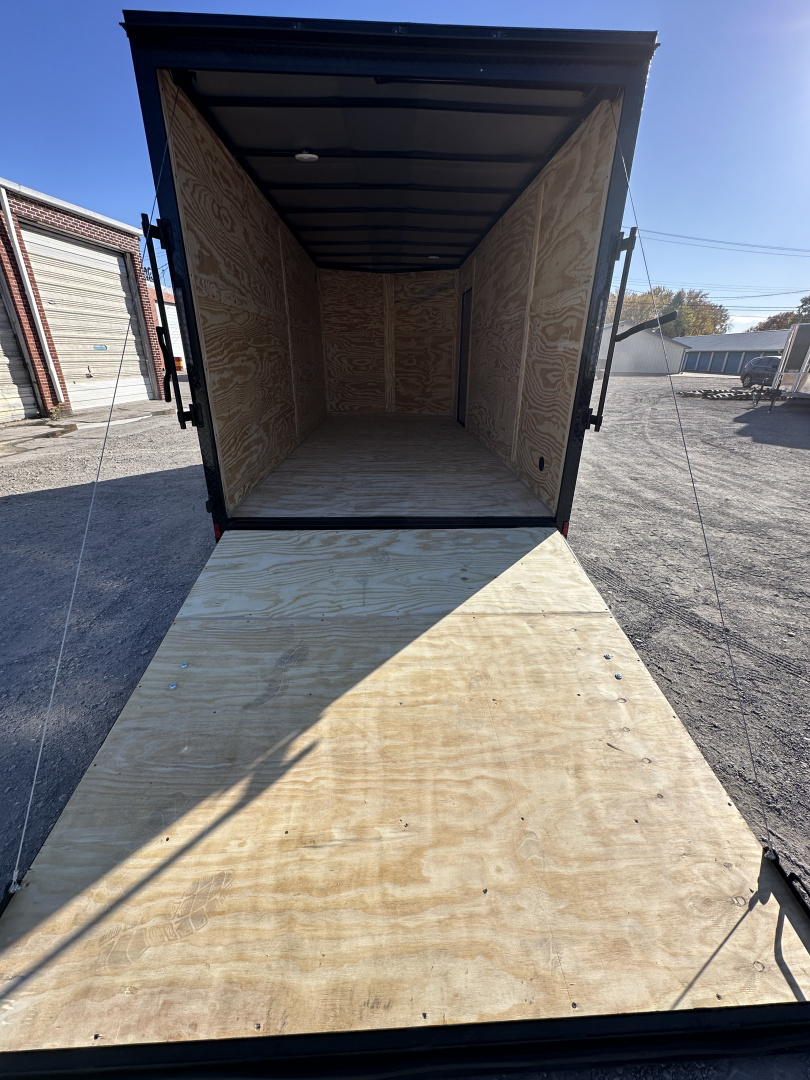 New 2026 Cynergy Cargo 7X16X84 Basic Cargo Cargo / Enclosed Trailer
