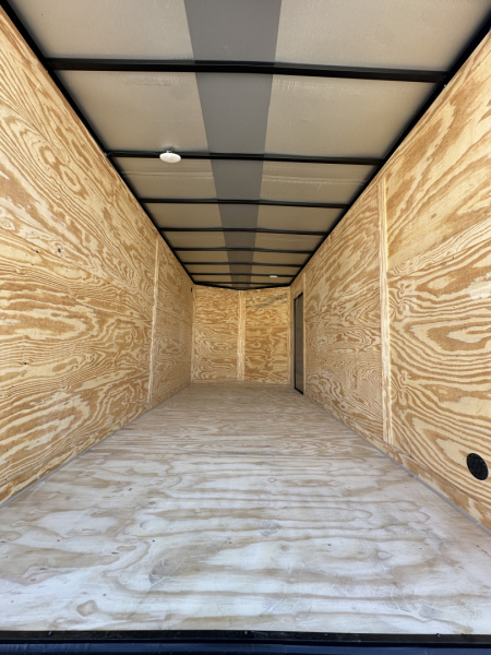 New 2026 Cynergy Cargo 7X16X84 Basic Cargo Cargo / Enclosed Trailer