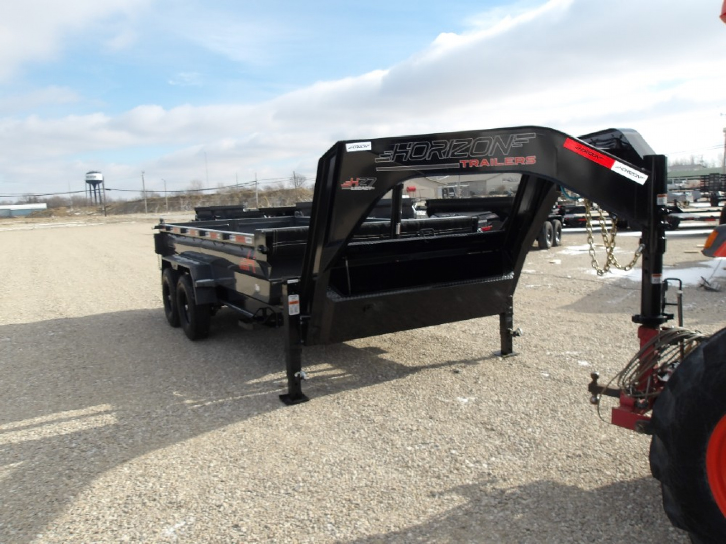 New 2026 Horizon Trailers LLC HZ7 14' x 83" X 2' GN 7K Dump Trailer